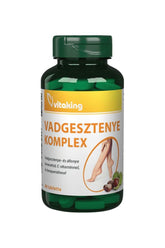 Vitaking Vadgesztenye Komplex 60 tabletter för hälsosamma ben och blodcirkulation.